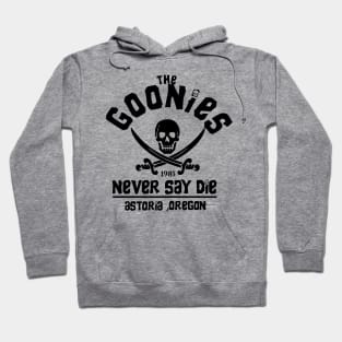 The Goonies Never Say Die // Classic 80s Design Hoodie